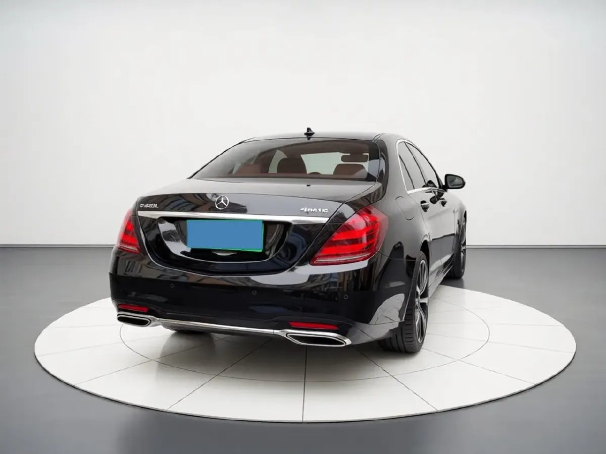 2018 Mercedes-Benz S Class 3.0T 367HP V6 9AT,autocango,china used car exporter,china ev exporter,chinese used car exporter,chinese used ev exporter