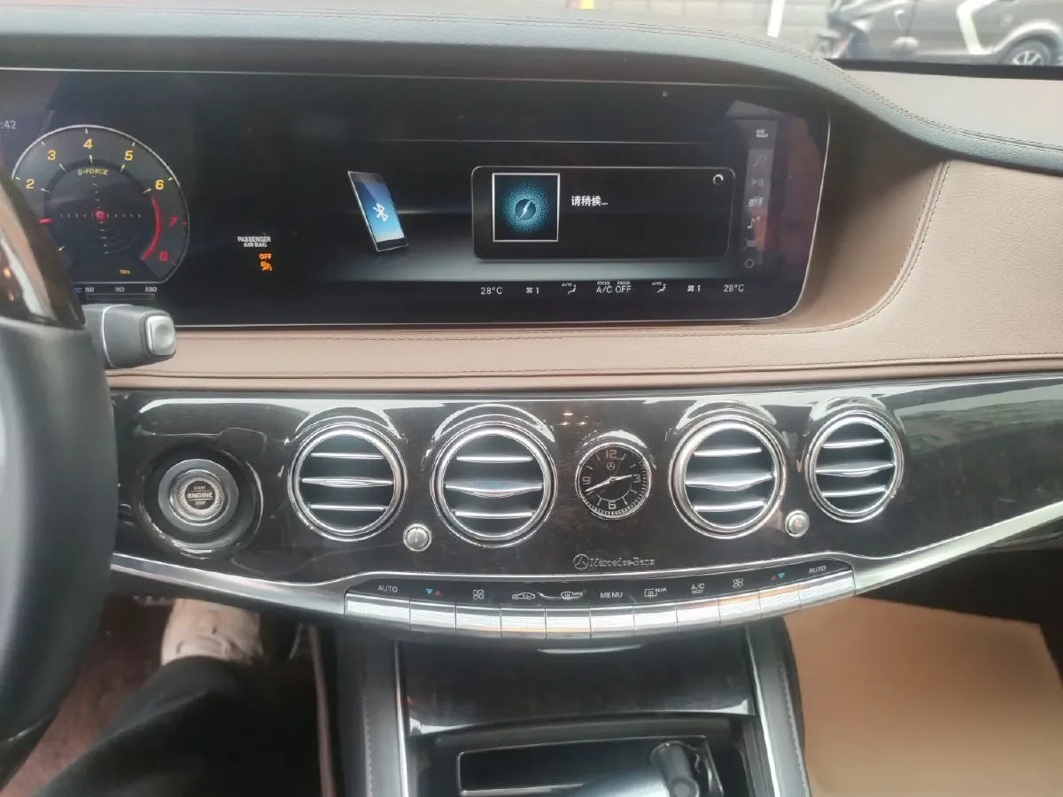 2018 Mercedes-Benz S Class 3.0T 367HP V6 9AT,autocango,china used car exporter,china ev exporter,chinese used car exporter,chinese used ev exporter