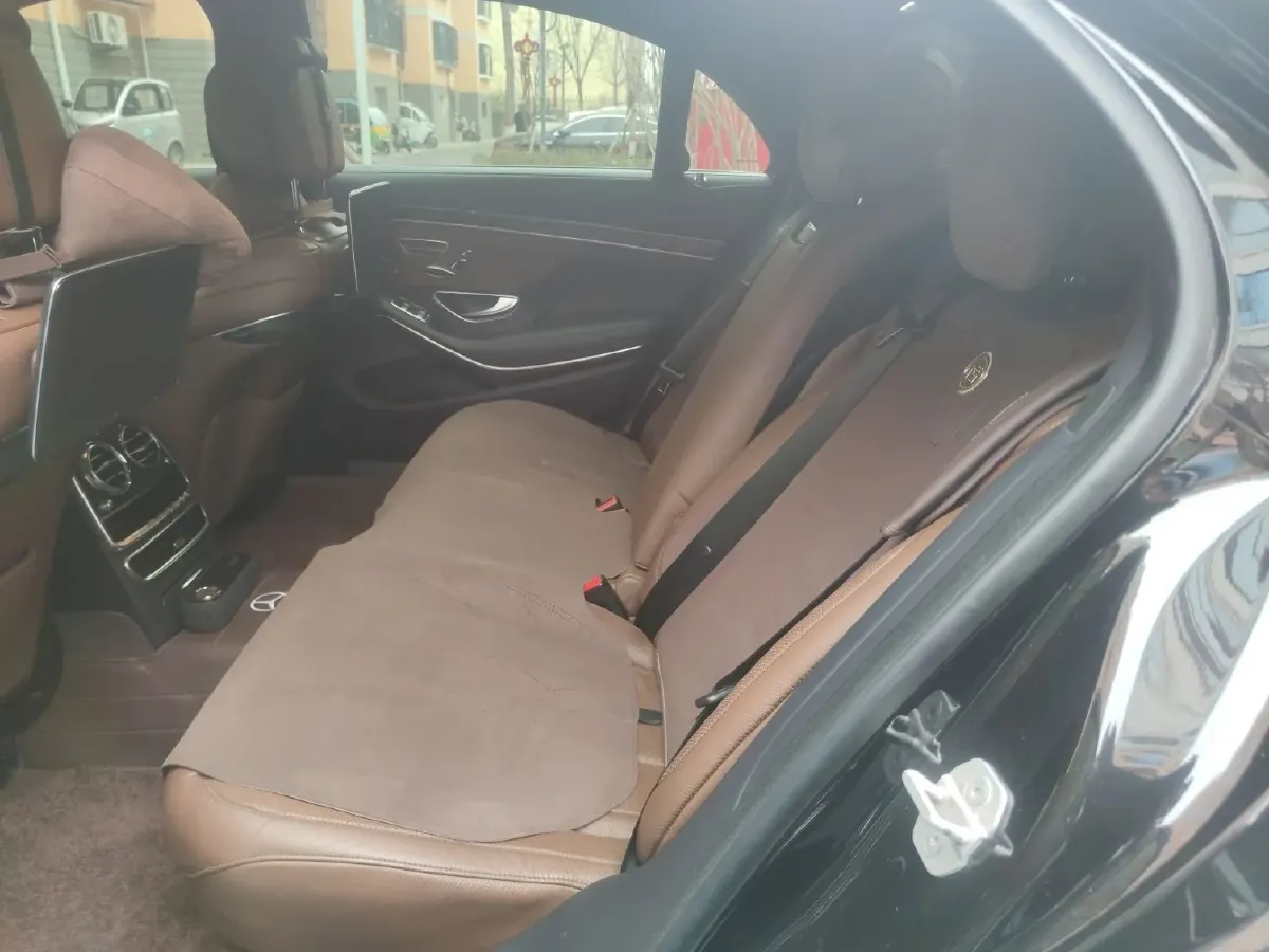 2018 Mercedes-Benz S Class 3.0T 367HP V6 9AT,autocango,china used car exporter,china ev exporter,chinese used car exporter,chinese used ev exporter