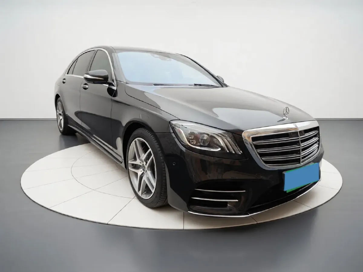 2018 Mercedes-Benz S Class 3.0T 367HP V6 9AT,autocango,china used car exporter,china ev exporter,chinese used car exporter,chinese used ev exporter