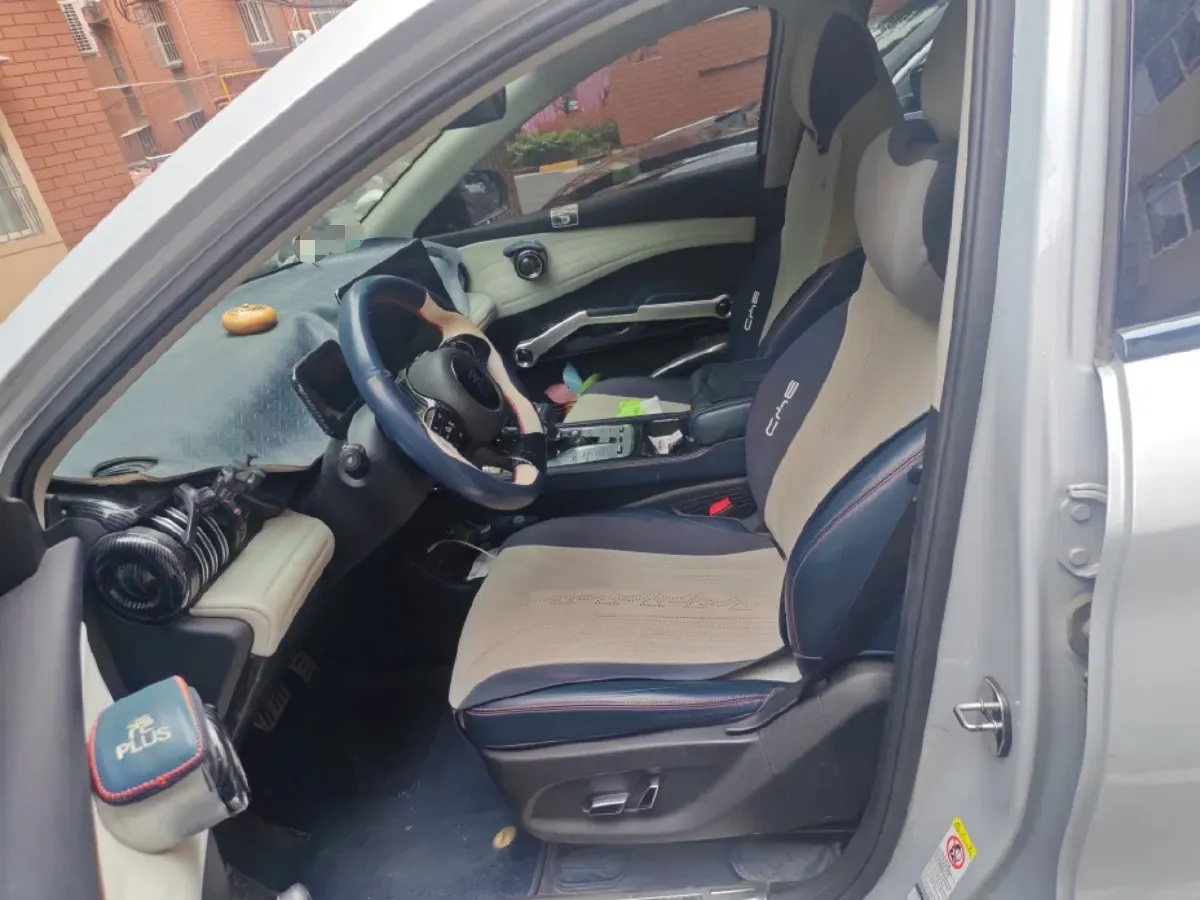 2022 BYD Yuan Plus BEV 60.48KWH,autocango,china used car exporter,china ev exporter,chinese used car exporter,chinese used ev exporter