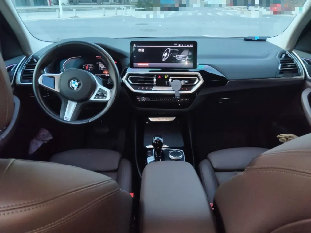 2022 BMW X3 2.0T 184HP L4 8AT,autocango,china used car exporter,china ev exporter,chinese used car exporter,chinese used ev exporter