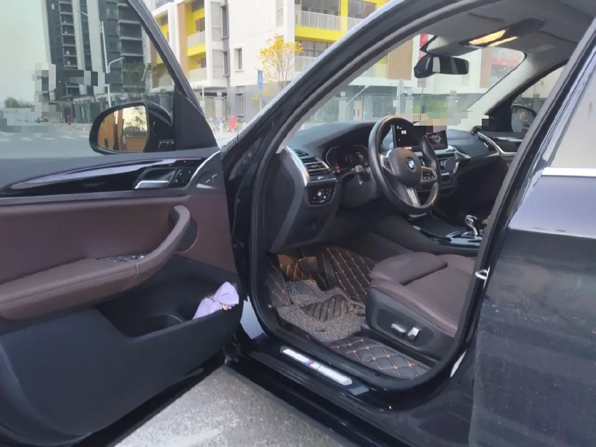2022 BMW X3 2.0T 184HP L4 8AT,autocango,china used car exporter,china ev exporter,chinese used car exporter,chinese used ev exporter