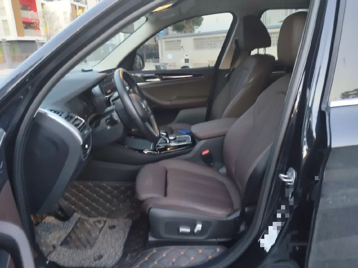 2022 BMW X3 2.0T 184HP L4 8AT,autocango,china used car exporter,china ev exporter,chinese used car exporter,chinese used ev exporter