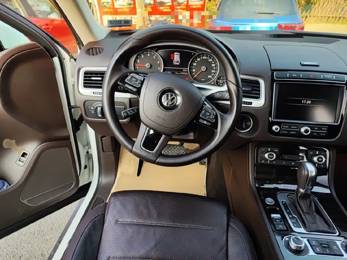 2017 Volkswagen Touareg 3.0T 320HP V6 8AT,autocango,china used car exporter,china ev exporter,chinese used car exporter,chinese used ev exporter
