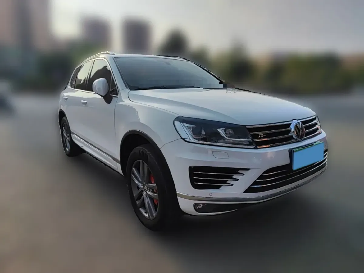 2017 Volkswagen Touareg 3.0T 320HP V6 8AT,autocango,china used car exporter,china ev exporter,chinese used car exporter,chinese used ev exporter