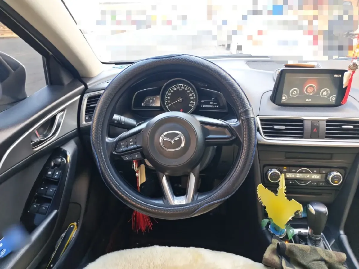 2017 Mazda 3 Axela 1.5L 117HP L4 6AT,autocango,china used car exporter,china ev exporter,chinese used car exporter,chinese used ev exporter