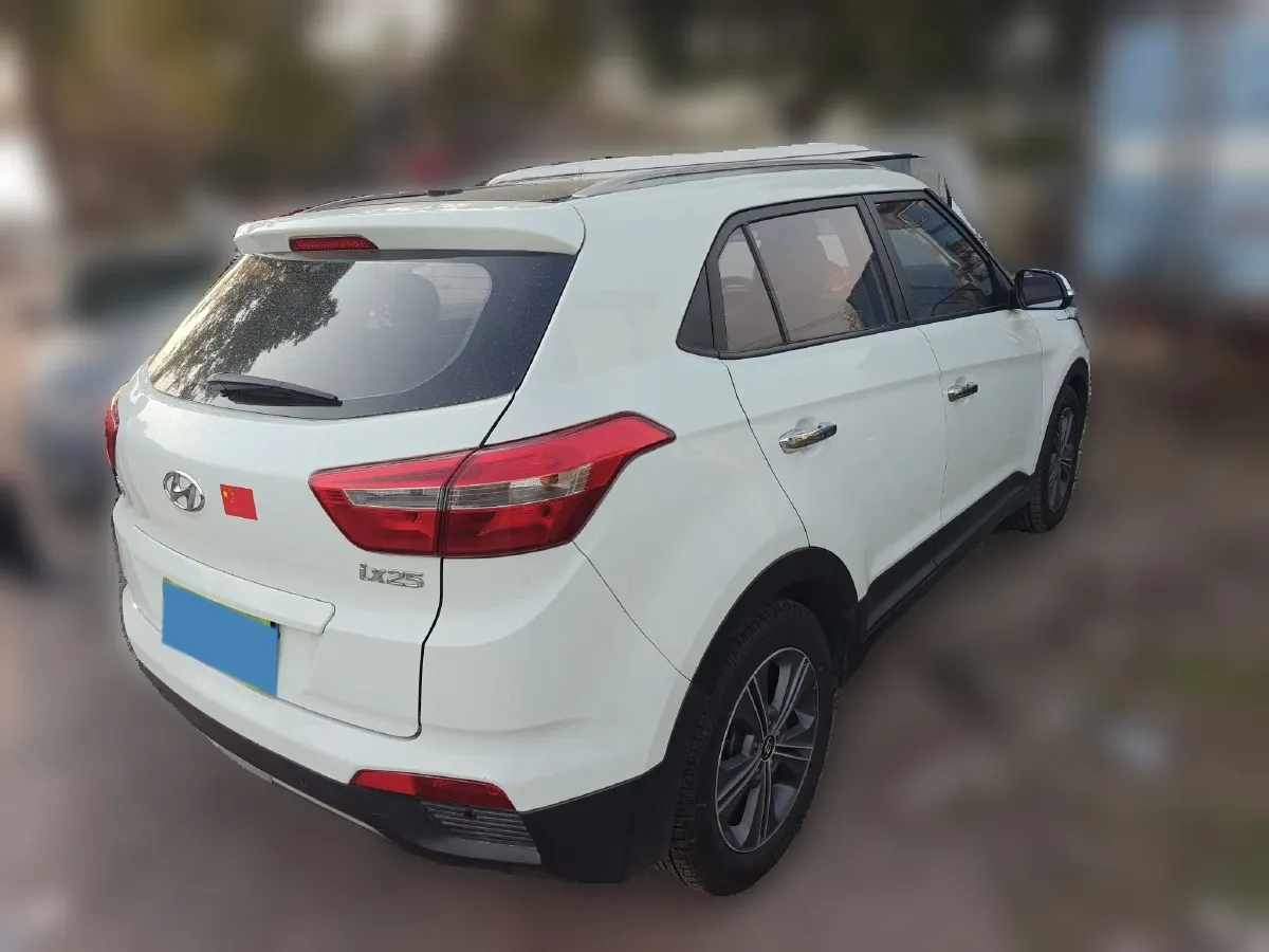 2015 Hyundai ix25 1.6L 125HP L4 6AT,autocango,china used car exporter,china ev exporter,chinese used car exporter,chinese used ev exporter