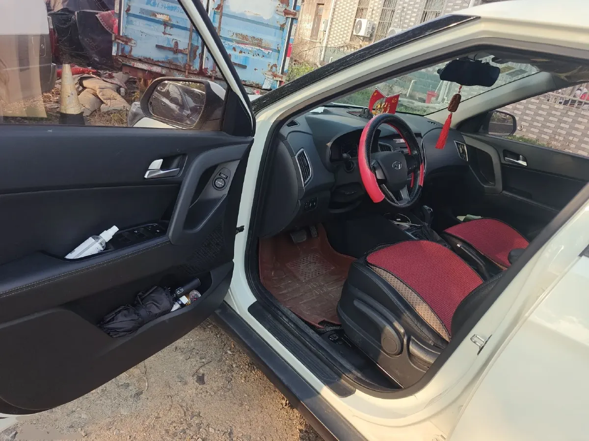 2015 Hyundai ix25 1.6L 125HP L4 6AT,autocango,china used car exporter,china ev exporter,chinese used car exporter,chinese used ev exporter