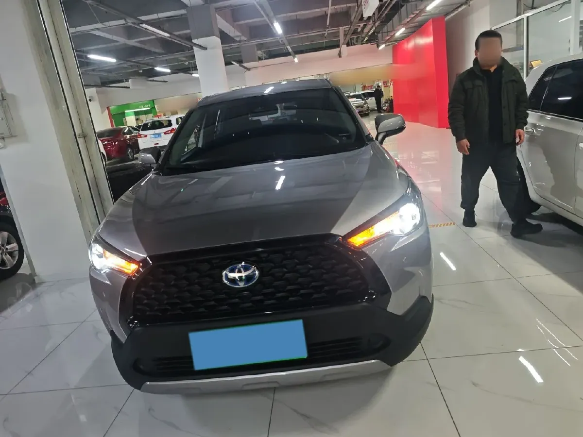 2023 Toyota Corolla Cross 2.0L 152HP L4 E-CVT Hybrid,autocango,china used car exporter,china ev exporter,chinese used car exporter,chinese used ev exporter