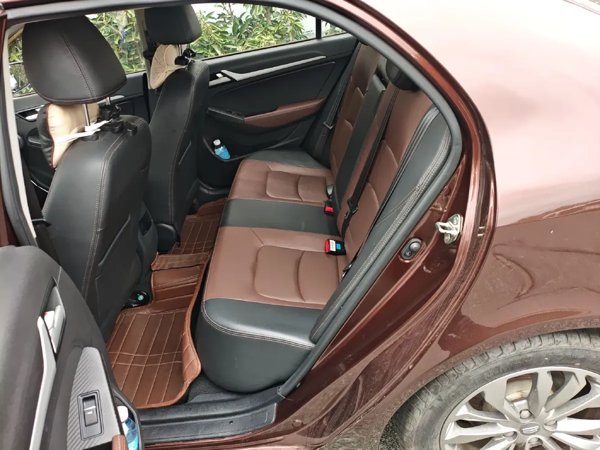 2016 Geely Vision 1.5L 109HP L4 4AT,autocango,china used car exporter,china ev exporter,chinese used car exporter,chinese used ev exporter