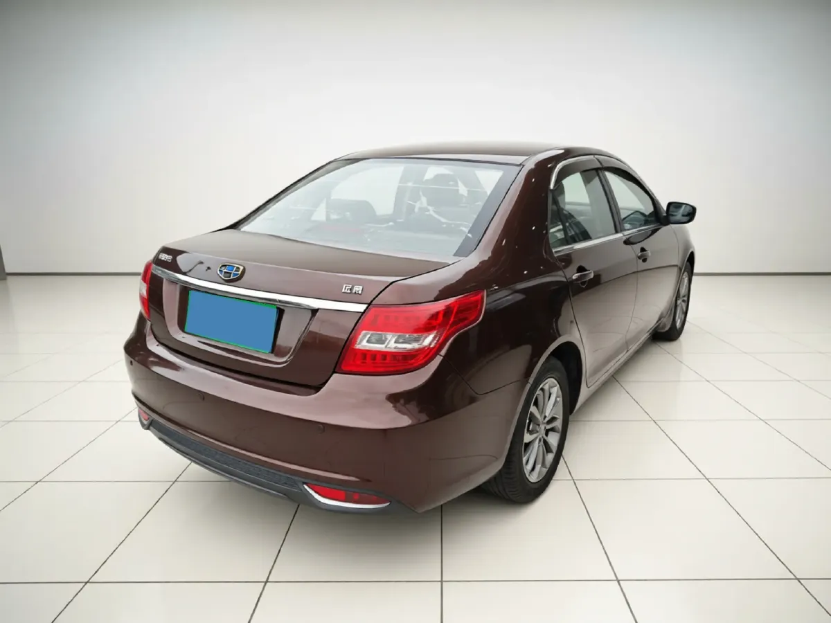 2016 Geely Vision 1.5L 109HP L4 4AT,autocango,china used car exporter,china ev exporter,chinese used car exporter,chinese used ev exporter