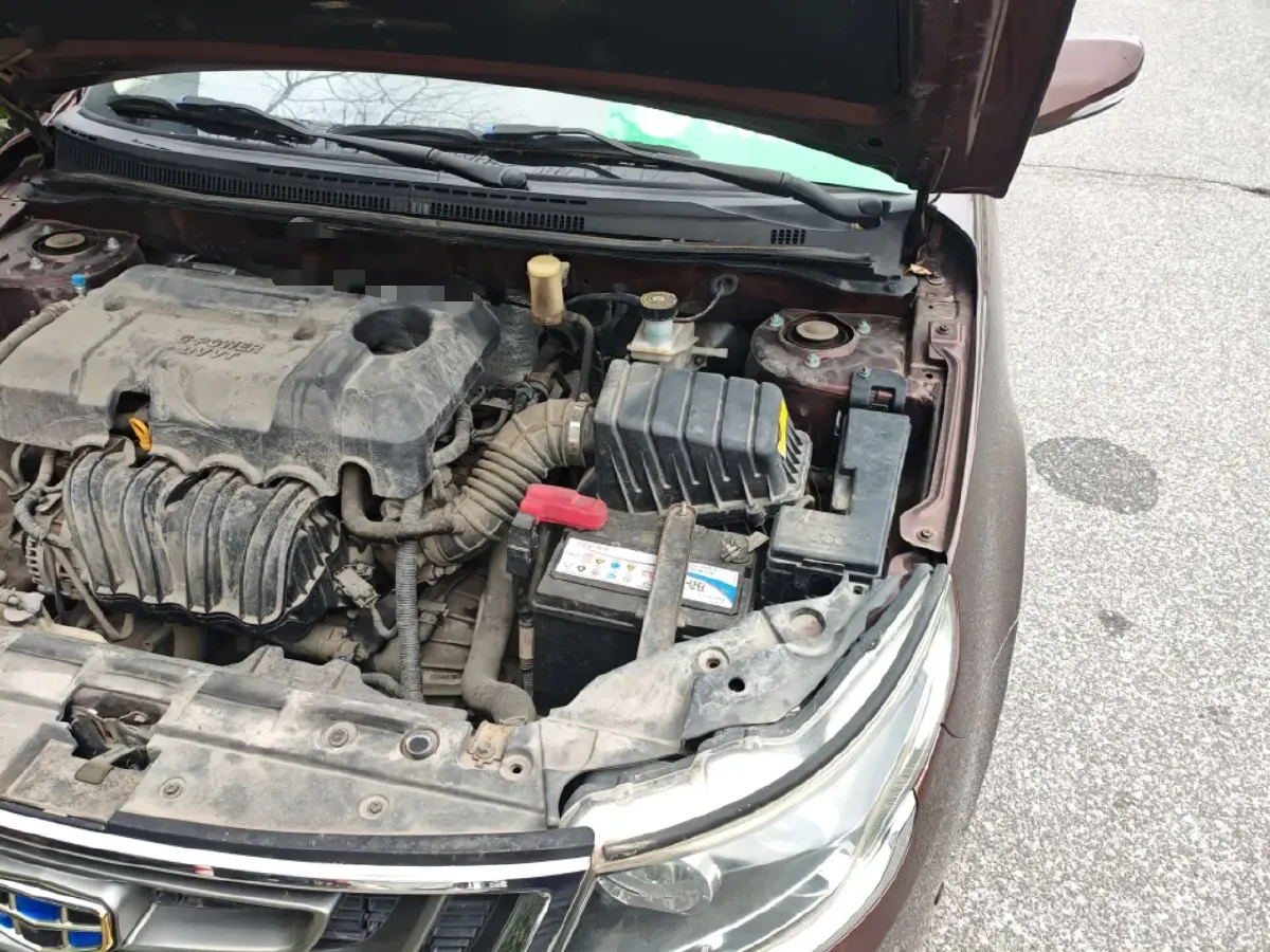 2016 Geely Vision 1.5L 109HP L4 4AT,autocango,china used car exporter,china ev exporter,chinese used car exporter,chinese used ev exporter