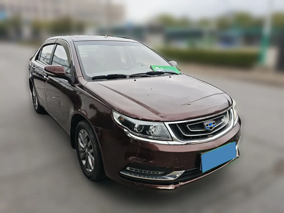 2016 Geely Vision 1.5L 109HP L4 4AT,autocango,china used car exporter,china ev exporter,chinese used car exporter,chinese used ev exporter