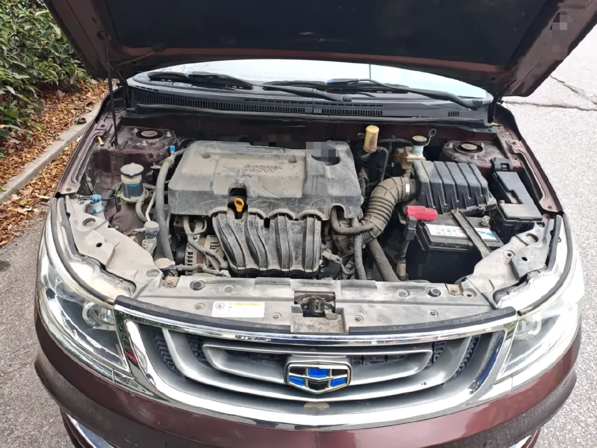 2016 Geely Vision 1.5L 109HP L4 4AT,autocango,china used car exporter,china ev exporter,chinese used car exporter,chinese used ev exporter