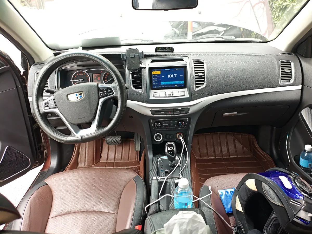 2016 Geely Vision 1.5L 109HP L4 4AT,autocango,china used car exporter,china ev exporter,chinese used car exporter,chinese used ev exporter