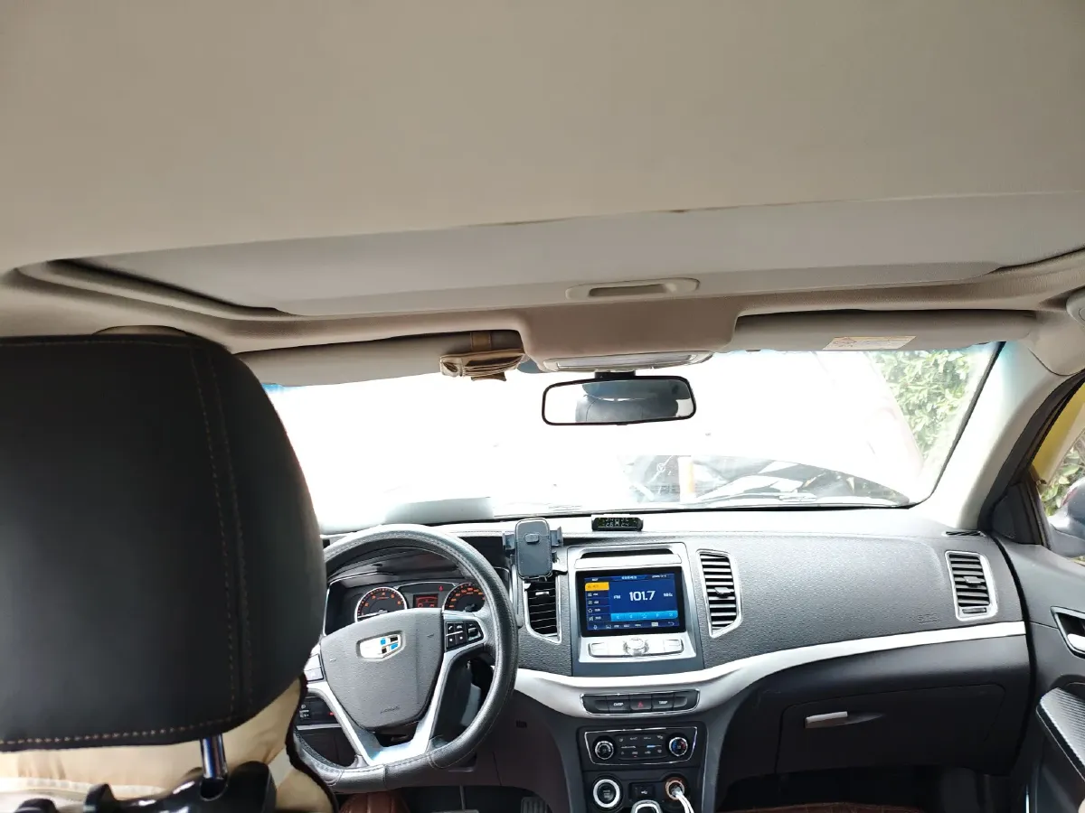 2016 Geely Vision 1.5L 109HP L4 4AT,autocango,china used car exporter,china ev exporter,chinese used car exporter,chinese used ev exporter