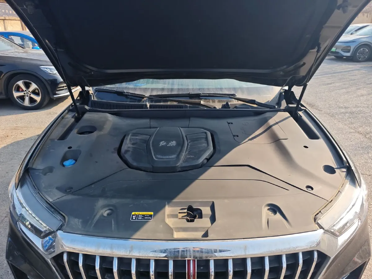 2019 HongQi HS5 2.0T 224HP L4 6AT,autocango,china used car exporter,china ev exporter,chinese used car exporter,chinese used ev exporter