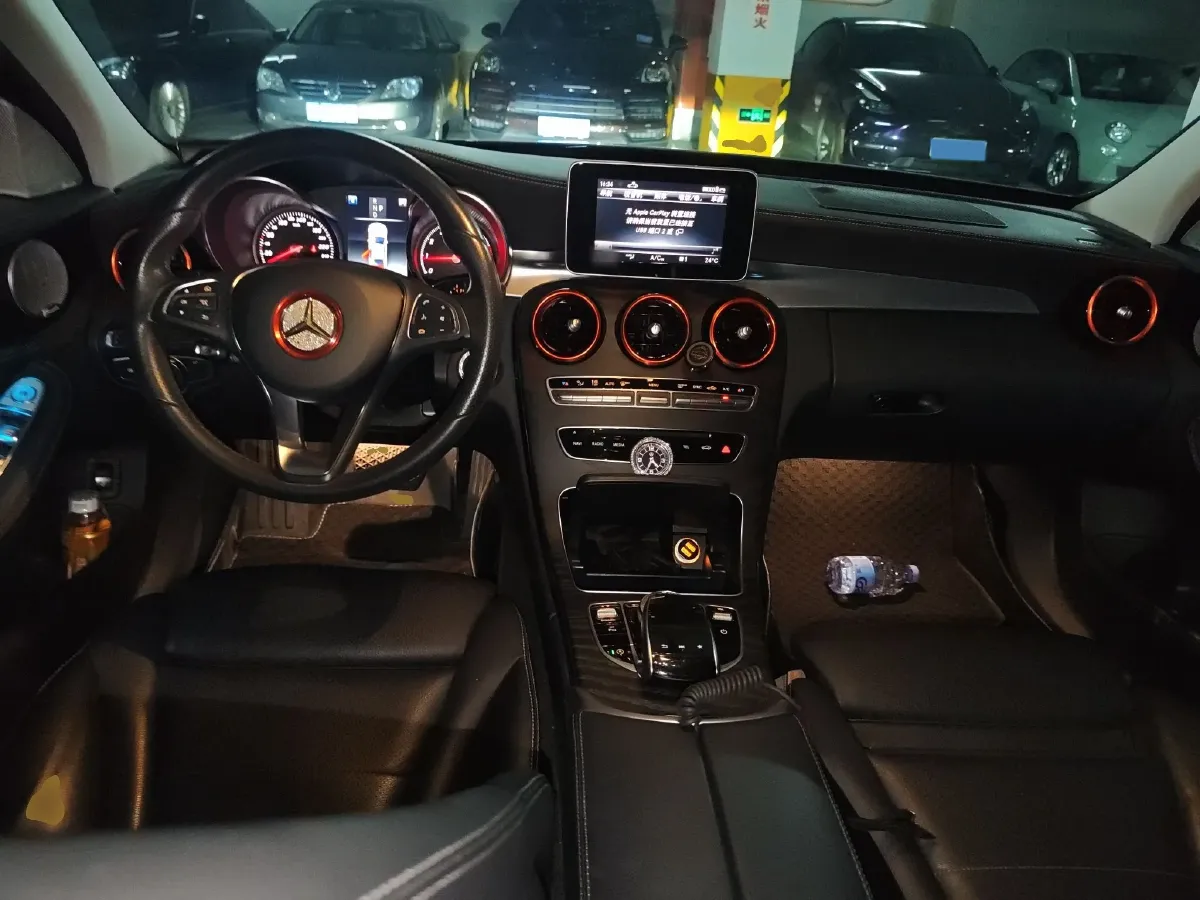 2017 Mercedes-Benz C Class 2.0T 184HP L4 9AT,autocango,china used car exporter,china ev exporter,chinese used car exporter,chinese used ev exporter