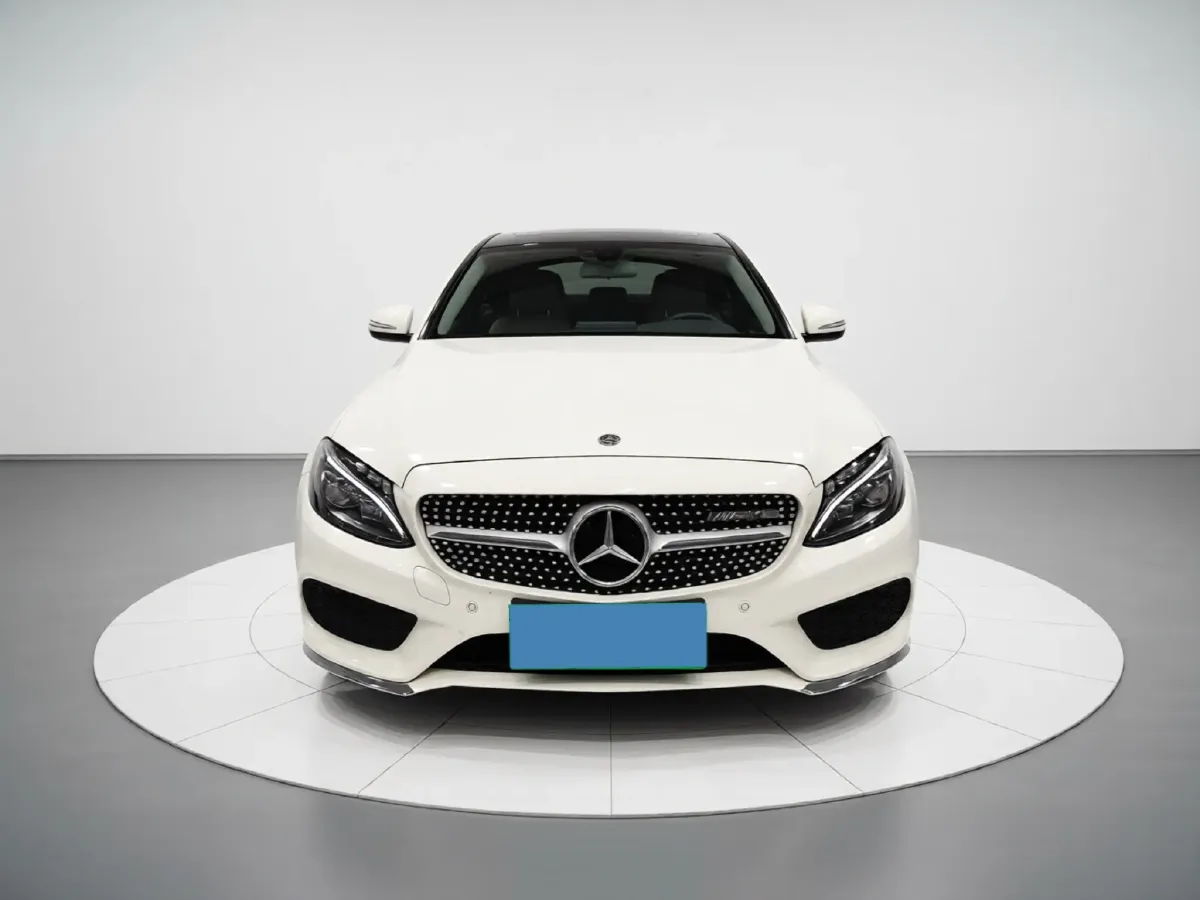 2017 Mercedes-Benz C Class 2.0T 184HP L4 9AT,autocango,china used car exporter,china ev exporter,chinese used car exporter,chinese used ev exporter