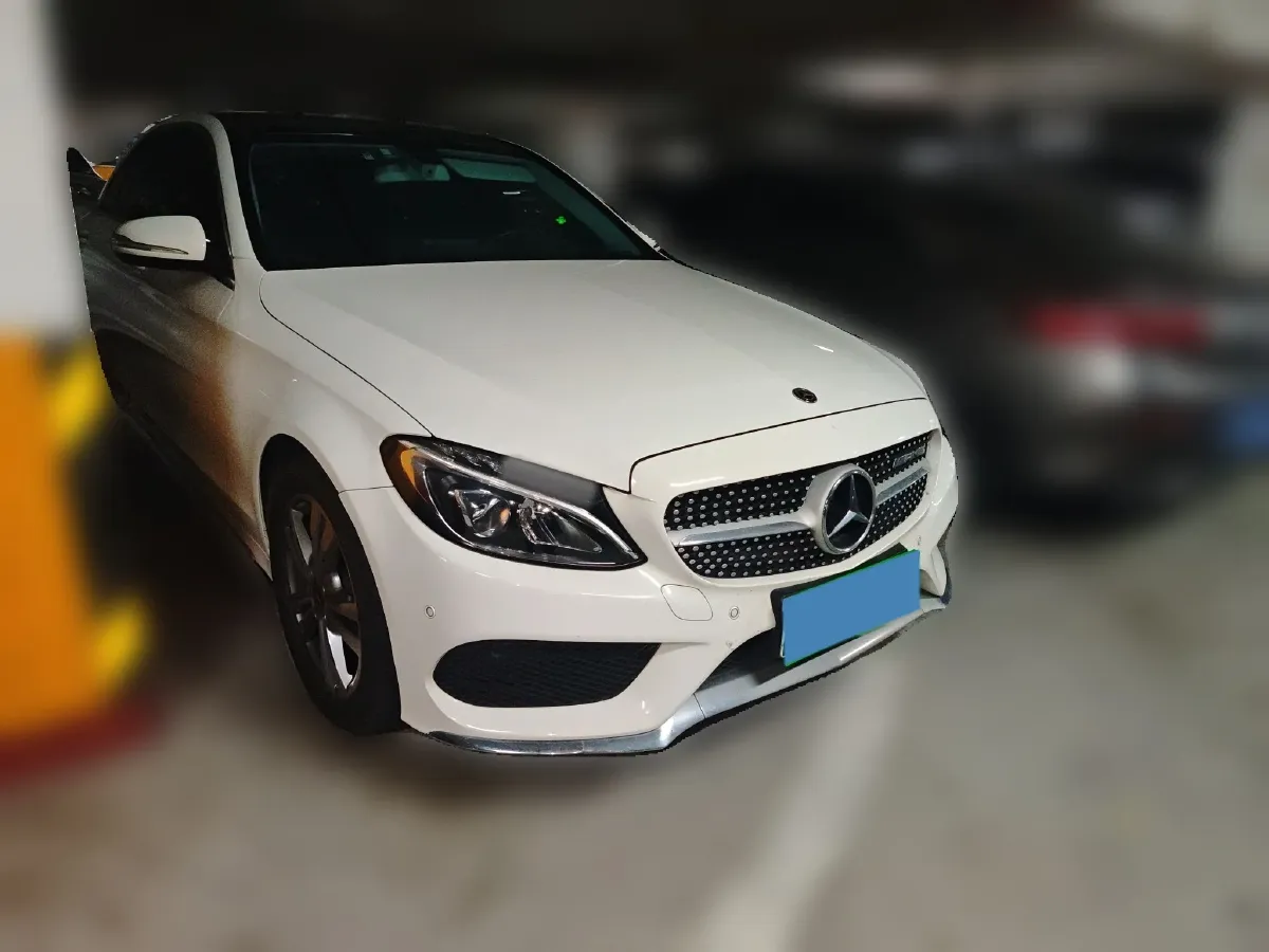 2017 Mercedes-Benz C Class 2.0T 184HP L4 9AT,autocango,china used car exporter,china ev exporter,chinese used car exporter,chinese used ev exporter