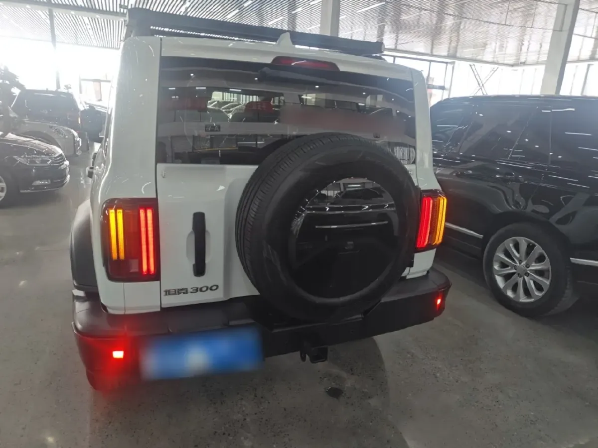 2024 Tank 300 2.0T 227HP L4 8AT,autocango,china used car exporter,china ev exporter,chinese used car exporter,chinese used ev exporter