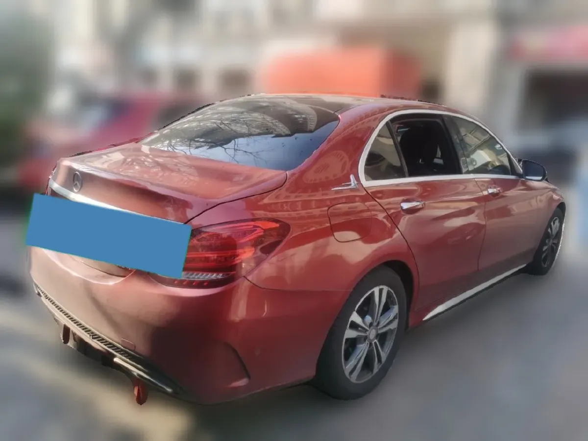 2016 Mercedes-Benz C Class 2.0T 184HP L4 7AT,autocango,china used car exporter,china ev exporter,chinese used car exporter,chinese used ev exporter