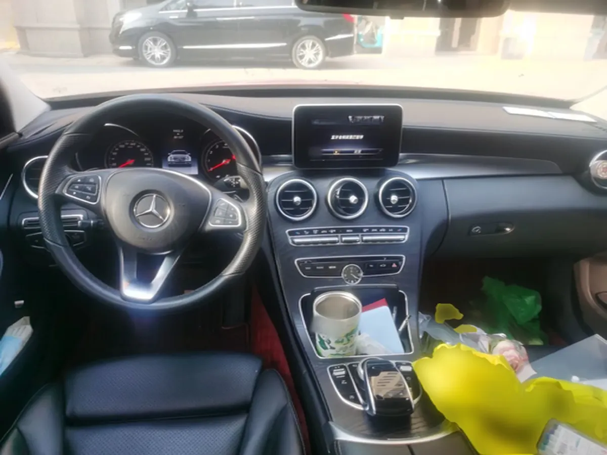 2016 Mercedes-Benz C Class 2.0T 184HP L4 7AT,autocango,china used car exporter,china ev exporter,chinese used car exporter,chinese used ev exporter