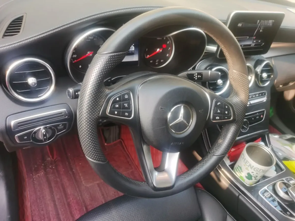 2016 Mercedes-Benz C Class 2.0T 184HP L4 7AT,autocango,china used car exporter,china ev exporter,chinese used car exporter,chinese used ev exporter