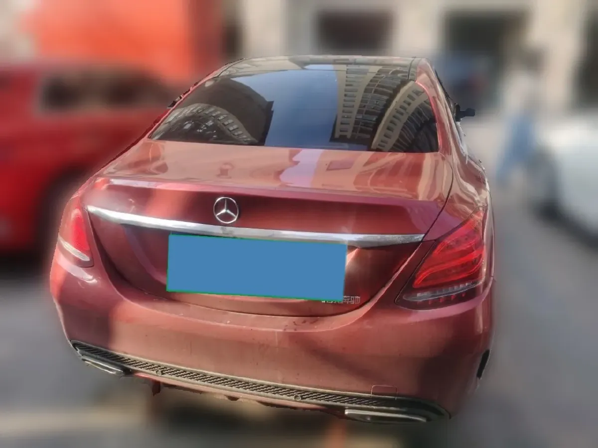 2016 Mercedes-Benz C Class 2.0T 184HP L4 7AT,autocango,china used car exporter,china ev exporter,chinese used car exporter,chinese used ev exporter