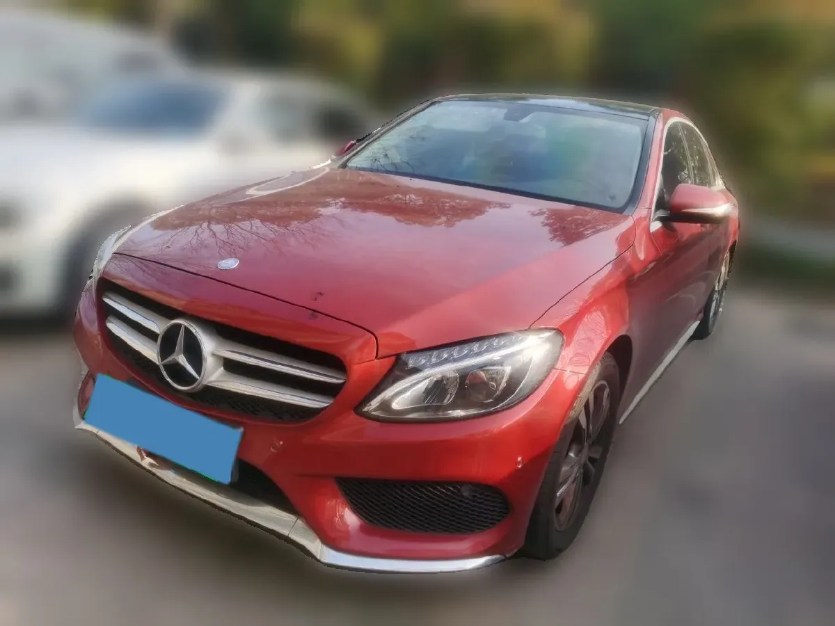 2016 Mercedes-Benz C Class 2.0T 184HP L4 7AT,autocango,china used car exporter,china ev exporter,chinese used car exporter,chinese used ev exporter
