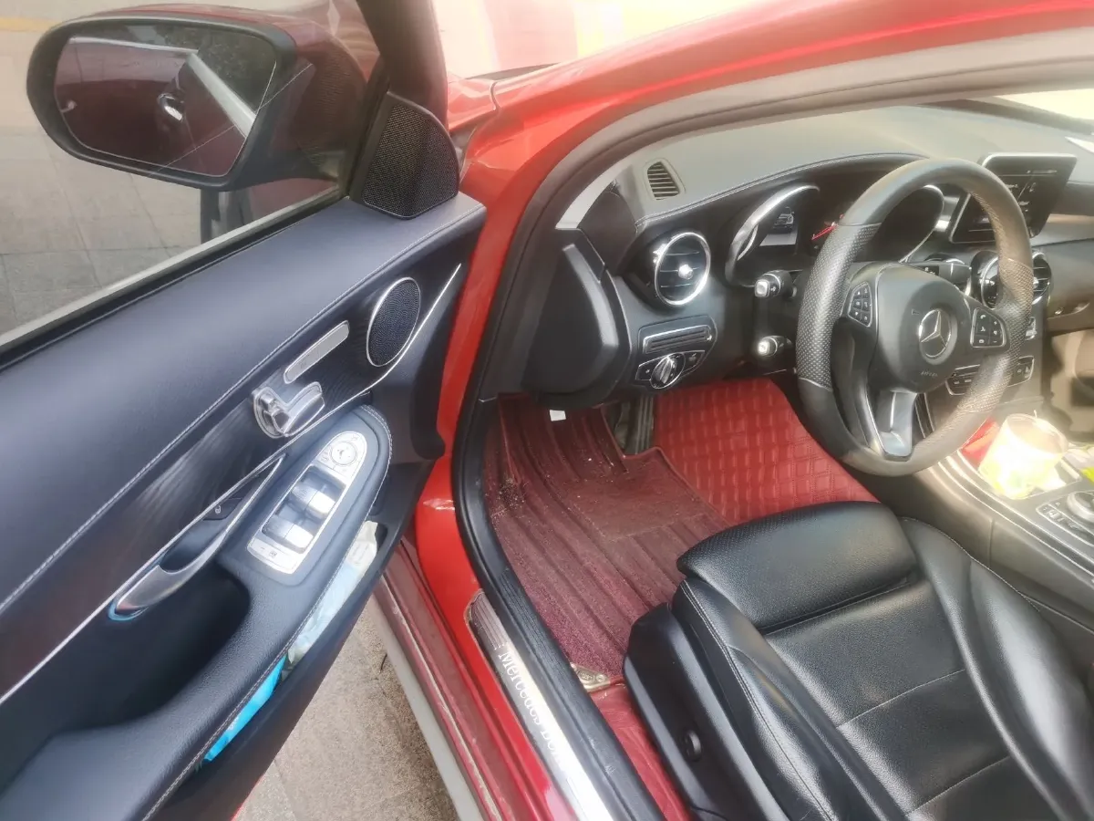 2016 Mercedes-Benz C Class 2.0T 184HP L4 7AT,autocango,china used car exporter,china ev exporter,chinese used car exporter,chinese used ev exporter