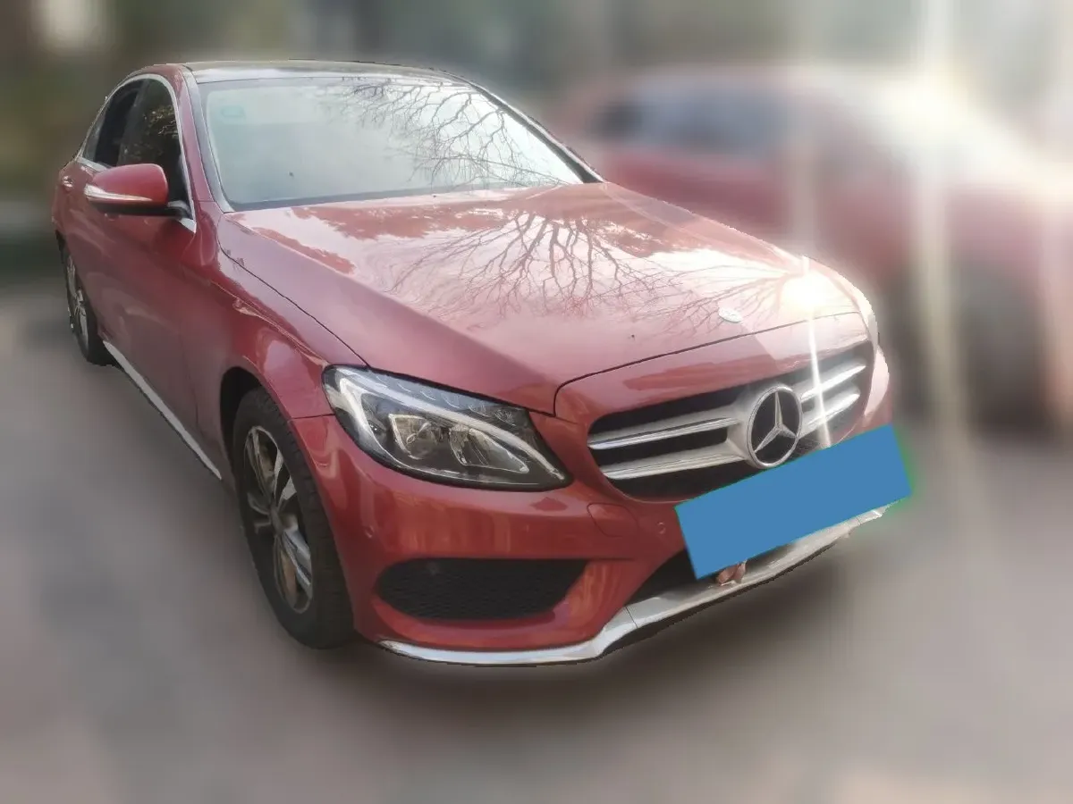 2016 Mercedes-Benz C Class 2.0T 184HP L4 7AT,autocango,china used car exporter,china ev exporter,chinese used car exporter,chinese used ev exporter