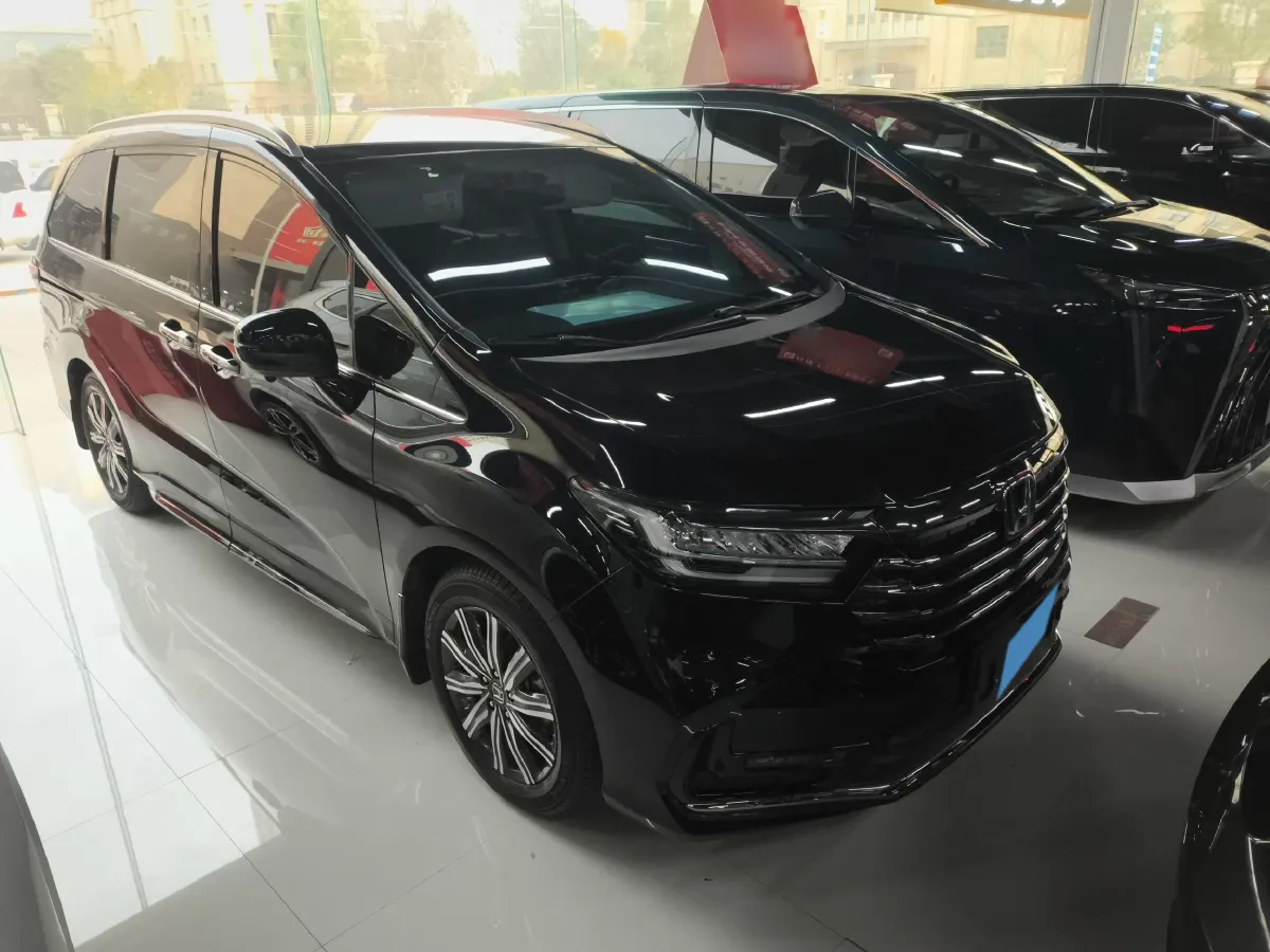 2024 Honda Odyssey 2.0L 146HP L4 E-CVT Hybrid,autocango,china used car exporter,china ev exporter,chinese used car exporter,chinese used ev exporter