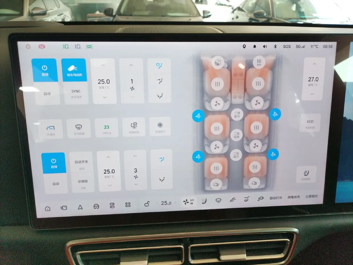 2023 Li L8 Range Extended 154HP REEV 40.9KWH,autocango,china used car exporter,china ev exporter,chinese used car exporter,chinese used ev exporter