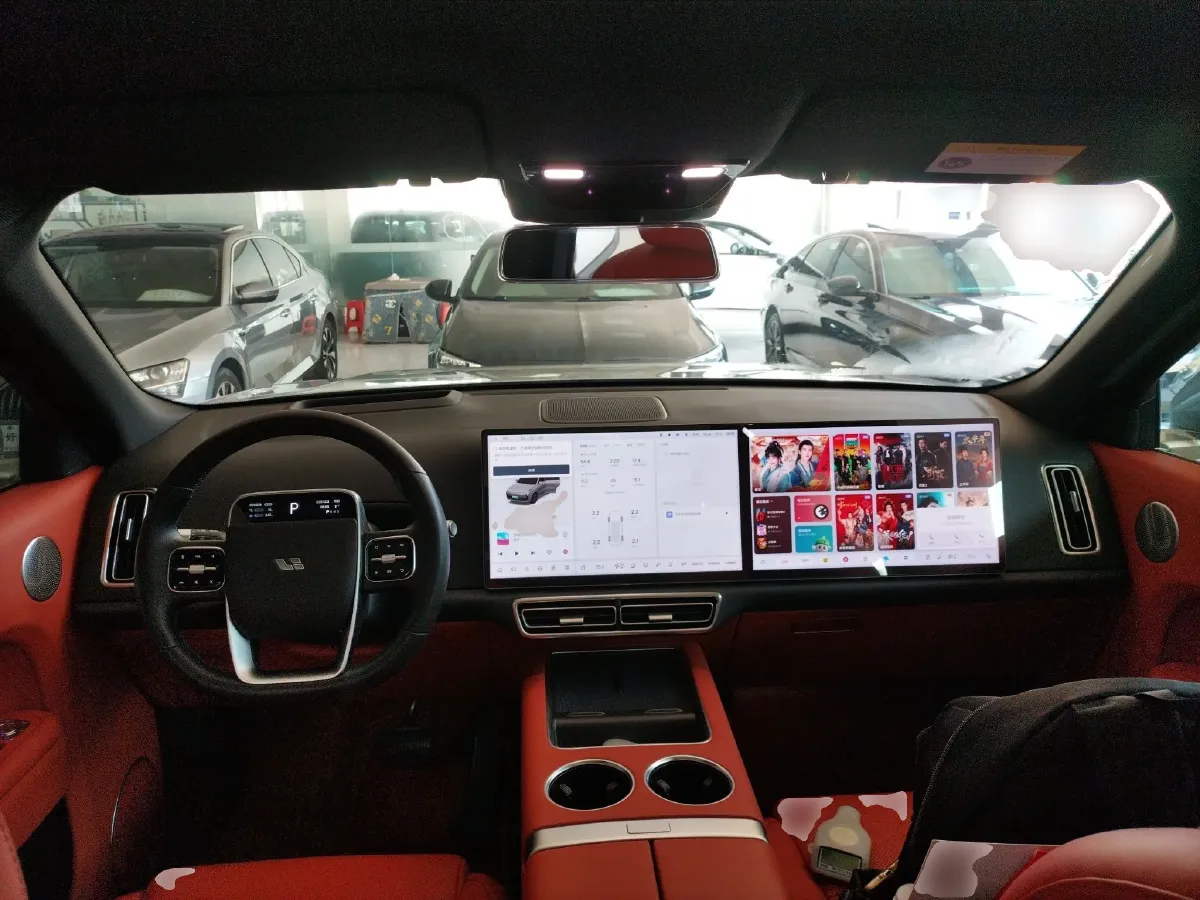 2023 Li L8 Range Extended 154HP REEV 40.9KWH,autocango,china used car exporter,china ev exporter,chinese used car exporter,chinese used ev exporter