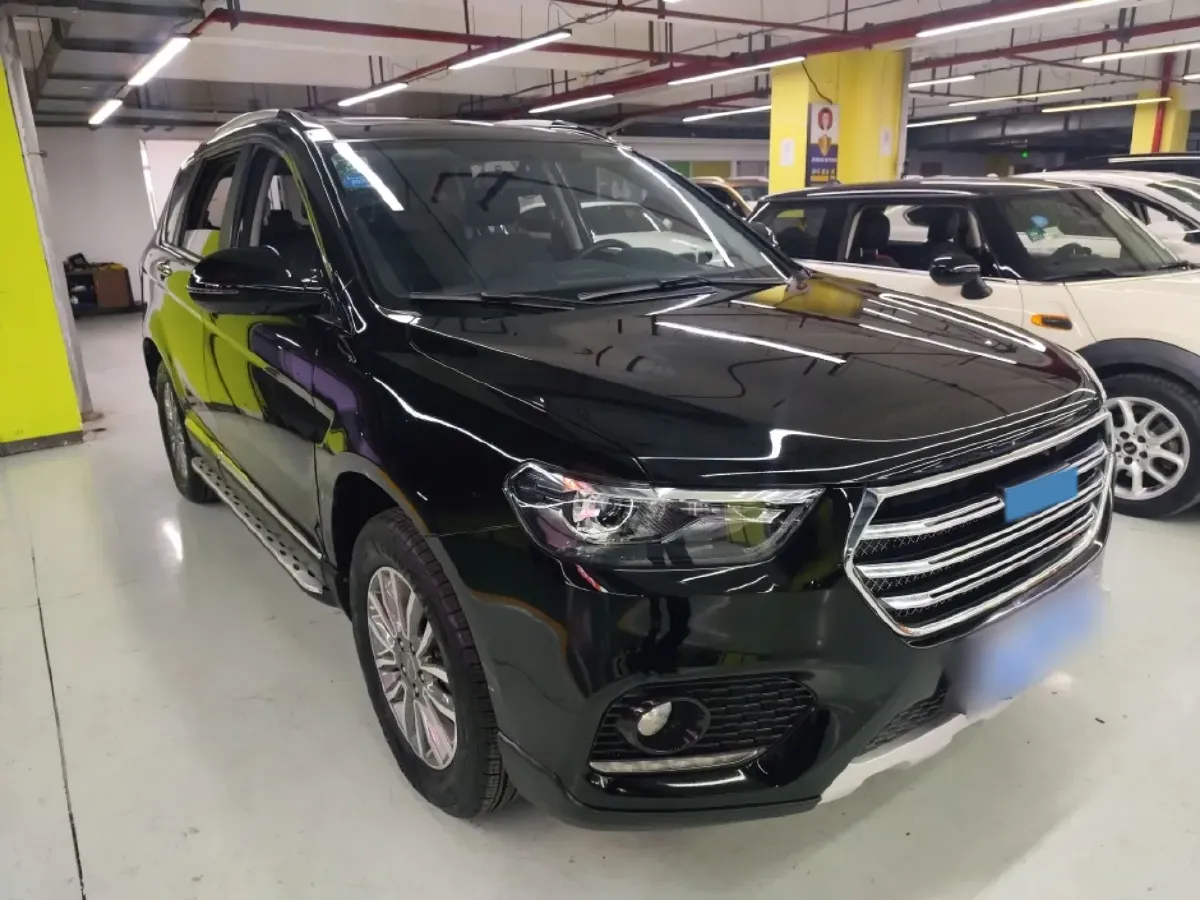 2017 Haval H6 1.5T 150HP L4 6AT,autocango,china used car exporter,china ev exporter,chinese used car exporter,chinese used ev exporter