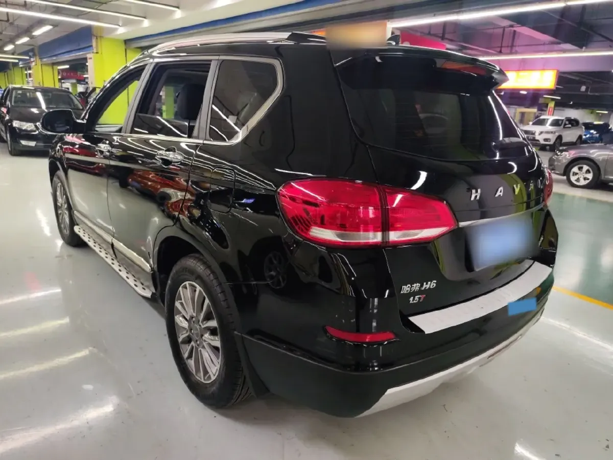 2017 Haval H6 1.5T 150HP L4 6AT,autocango,china used car exporter,china ev exporter,chinese used car exporter,chinese used ev exporter