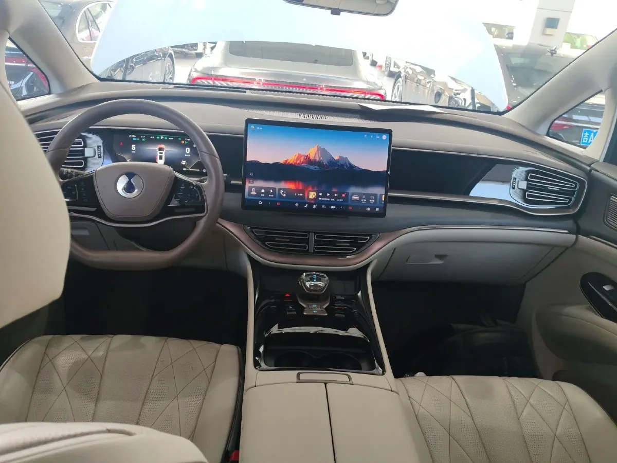 2022 Denza D9 1.5T 139HP L4 E-CVT PHEV 40.06KWH,autocango,china used car exporter,china ev exporter,chinese used car exporter,chinese used ev exporter