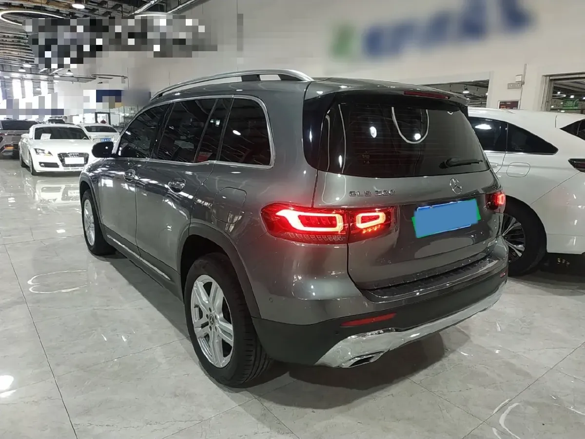 2020 Mercedes-Benz GLB Class 1.3T 163HP L4 7DCT,autocango,china used car exporter,china ev exporter,chinese used car exporter,chinese used ev exporter