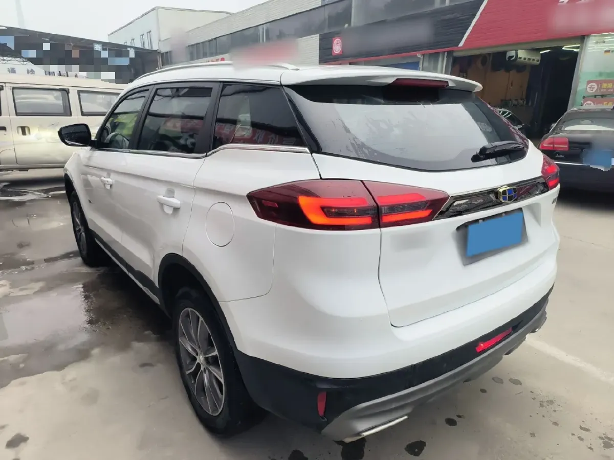 2020 Geely Azkarra 1.8T 184HP L4 7DCT,autocango,china used car exporter,china ev exporter,chinese used car exporter,chinese used ev exporter