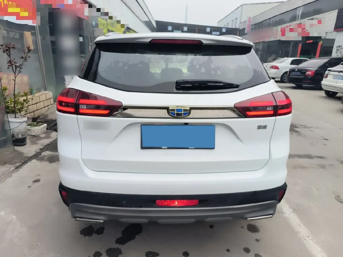 2020 Geely Azkarra 1.8T 184HP L4 7DCT,autocango,china used car exporter,china ev exporter,chinese used car exporter,chinese used ev exporter