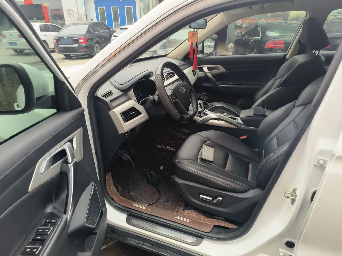 2020 Geely Azkarra 1.8T 184HP L4 7DCT,autocango,china used car exporter,china ev exporter,chinese used car exporter,chinese used ev exporter