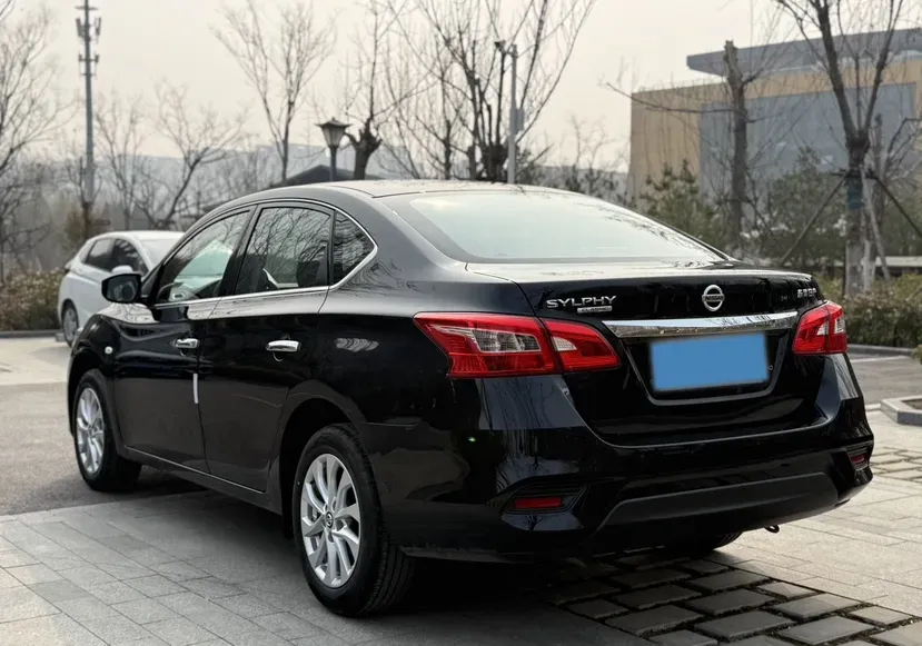 2024 Nissan Sylphy 1.6L 122HP L4 CVT,autocango,china used car exporter,china ev exporter,chinese used car exporter,chinese used ev exporter