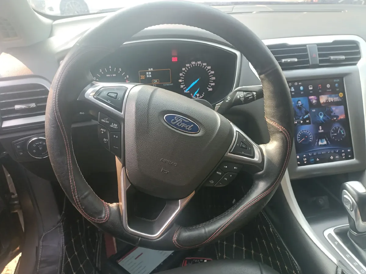 2013 Ford Mondeo 1.5T 181HP L4 6AT,autocango,china used car exporter,china ev exporter,chinese used car exporter,chinese used ev exporter