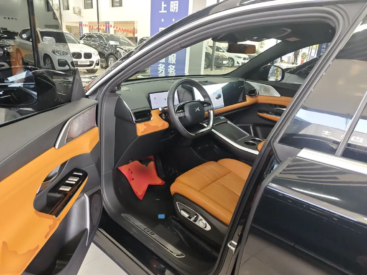 2024 Xpeng G9 BEV 78.2KWH,autocango,china used car exporter,china ev exporter,chinese used car exporter,chinese used ev exporter