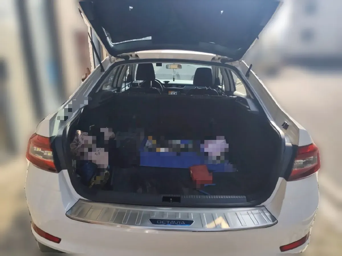2019 Skoda Octavia 1.5L 116HP L4 6AT,autocango,china used car exporter,china ev exporter,chinese used car exporter,chinese used ev exporter