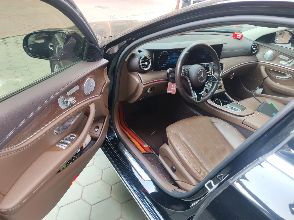 2021 Mercedes-Benz E Class 2.0T 258HP L4 9AT,autocango,china used car exporter,china ev exporter,chinese used car exporter,chinese used ev exporter