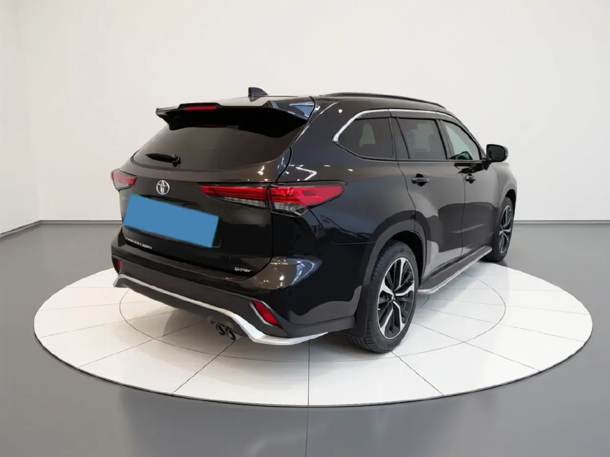 2021 Toyota Crown Kluger 2.5L 192HP L4 E-CVT Hybrid,autocango,china used car exporter,china ev exporter,chinese used car exporter,chinese used ev exporter