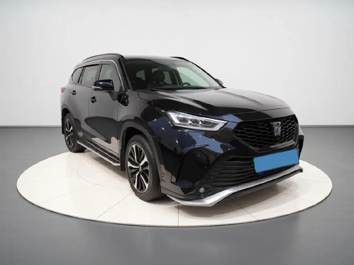 2021 Toyota Crown Kluger 2.5L 192HP L4 E-CVT Hybrid,autocango,china used car exporter,china ev exporter,chinese used car exporter,chinese used ev exporter